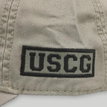 Load image into Gallery viewer, COAST GUARD PATCH FLAG HAT (KHAKI) 3