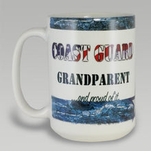 Load image into Gallery viewer, Coast Guard Grandparent Coffee Mug