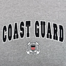 Load image into Gallery viewer, Coast Guard Arch Seal Crewneck (Grey)