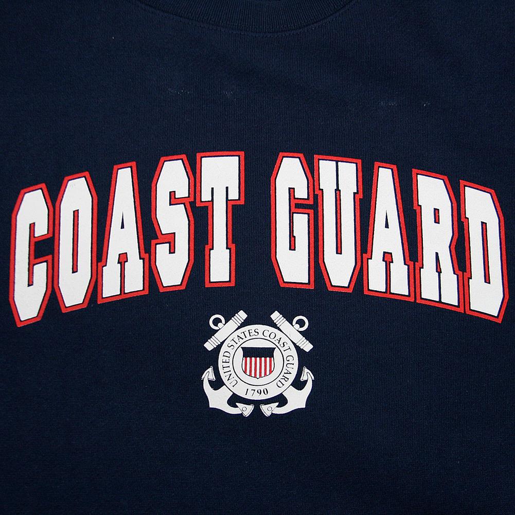 Coast Guard Arch Seal T-Shirt (Navy)