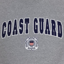 Load image into Gallery viewer, Coast Guard Arch Seal T-Shirt (Grey)