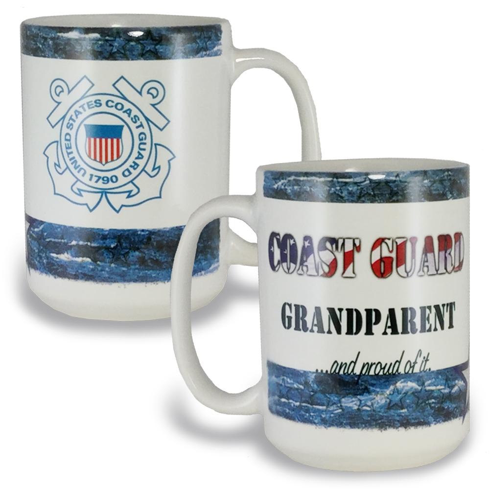 Coast Guard Grandparent Coffee Mug