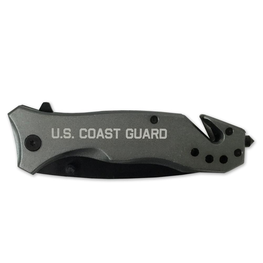 COAST GUARD LOCK BACK KNIFE (GREY) 1