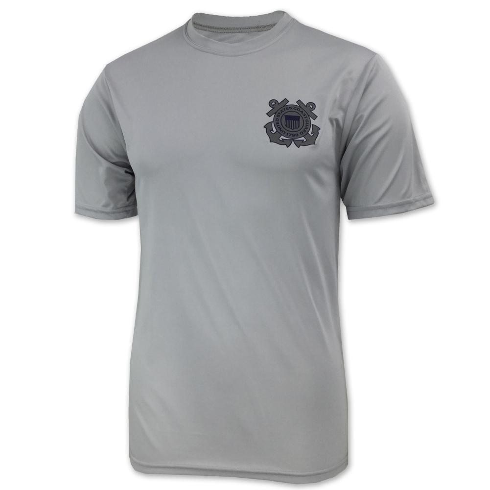 gear t shirts U.S. Coast Guard T-Shirts: Coast Guard Pt T-Shirt in Grey