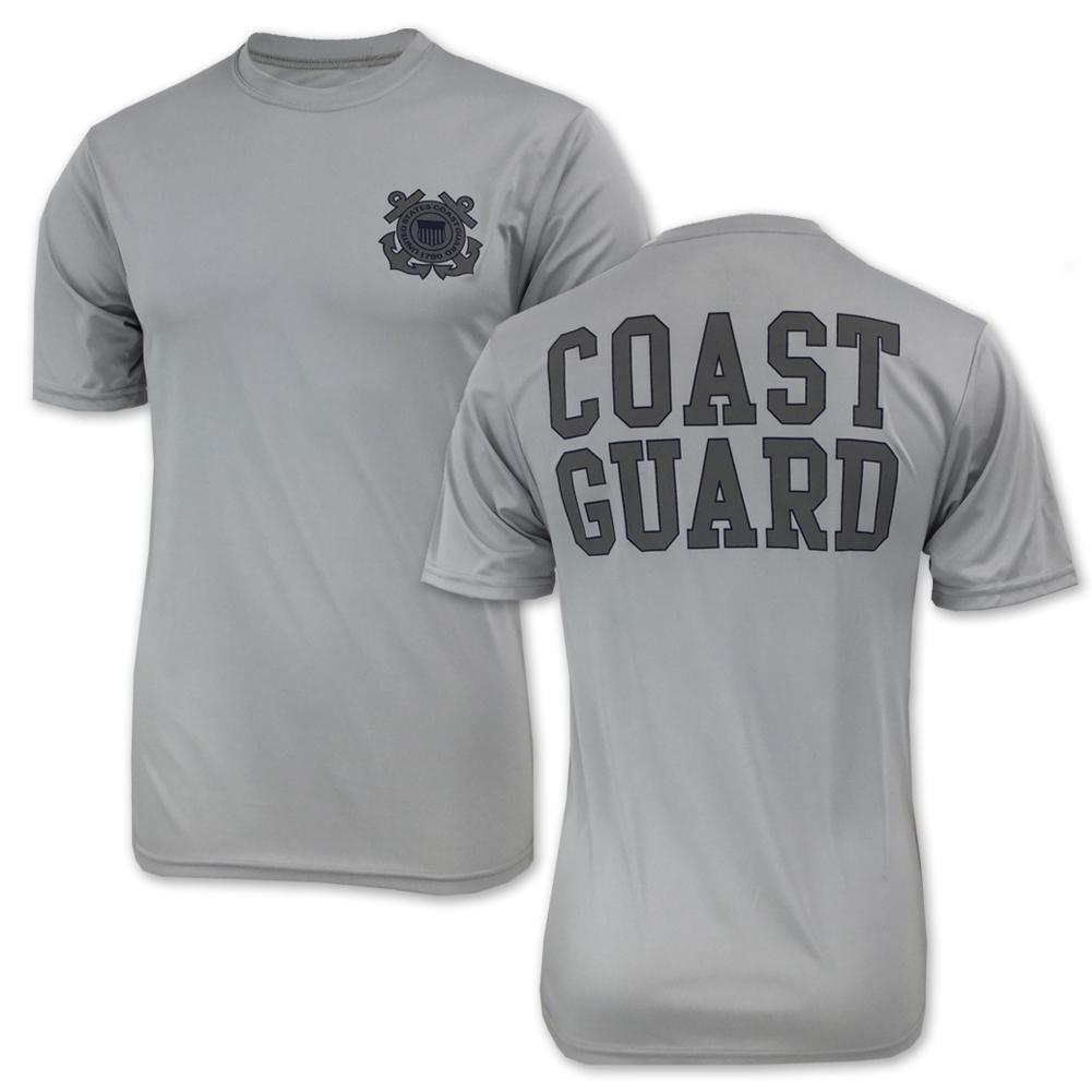 COAST GUARD PT T-SHIRT (GREY) 7