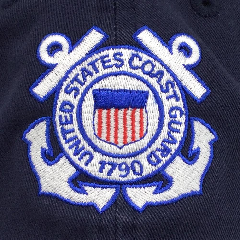 COAST GUARD SEAL HAT (NAVY) 3
