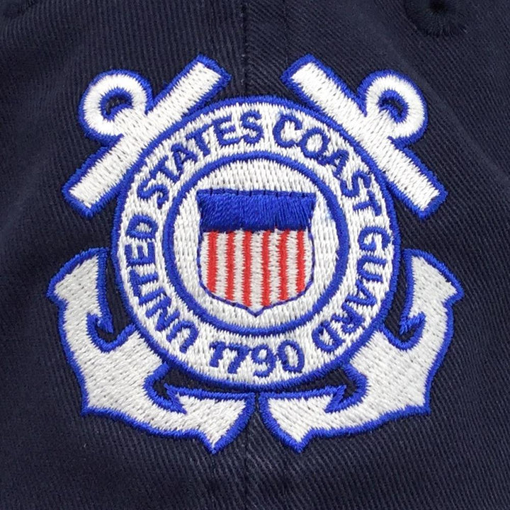 COAST GUARD SEAL HAT (NAVY) 3