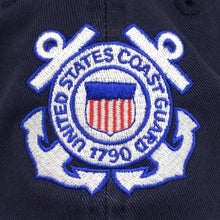 Load image into Gallery viewer, COAST GUARD SEAL HAT (NAVY) 3