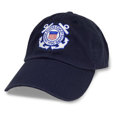 Load image into Gallery viewer, COAST GUARD SEAL HAT (NAVY) 5