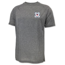 Load image into Gallery viewer, COAST GUARD SEAL LOGO PERFORMANCE T-SHIRT (GREY)