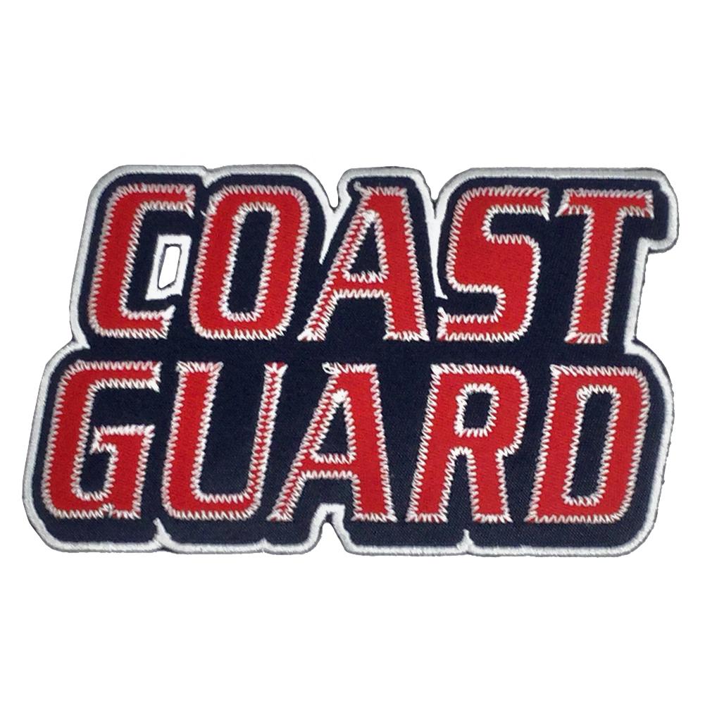 COAST GUARD TWILL PATCH