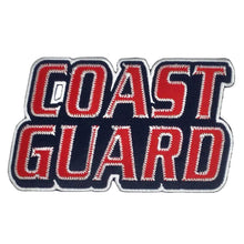 Load image into Gallery viewer, COAST GUARD TWILL PATCH