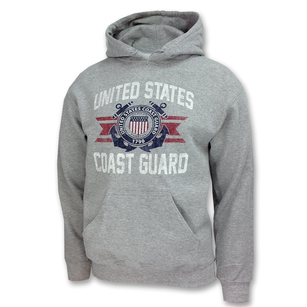 COAST GUARD VINTAGE BASIC HOOD 2