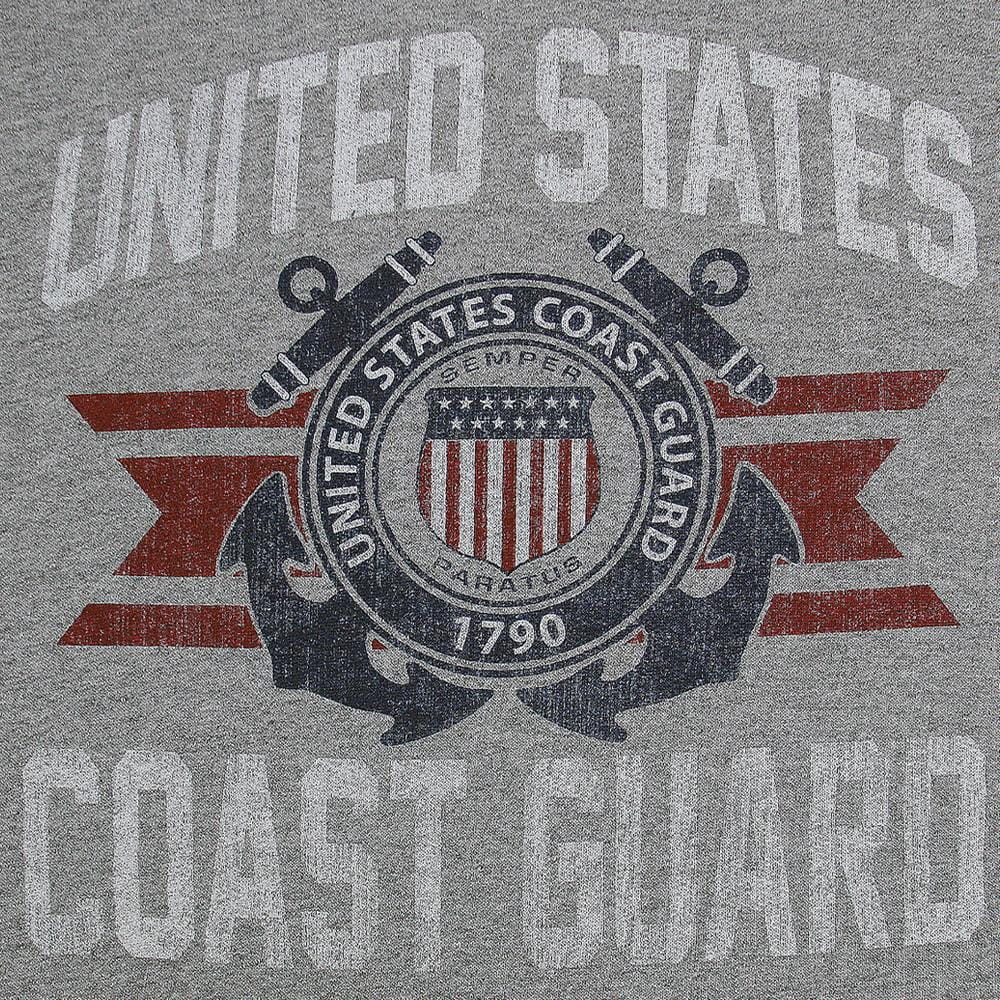 COAST GUARD VINTAGE BASIC HOOD 1