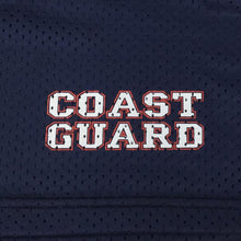 Load image into Gallery viewer, COAST GUARD ATHLETIC POCKET MESH SHORTS (NAVY) 2