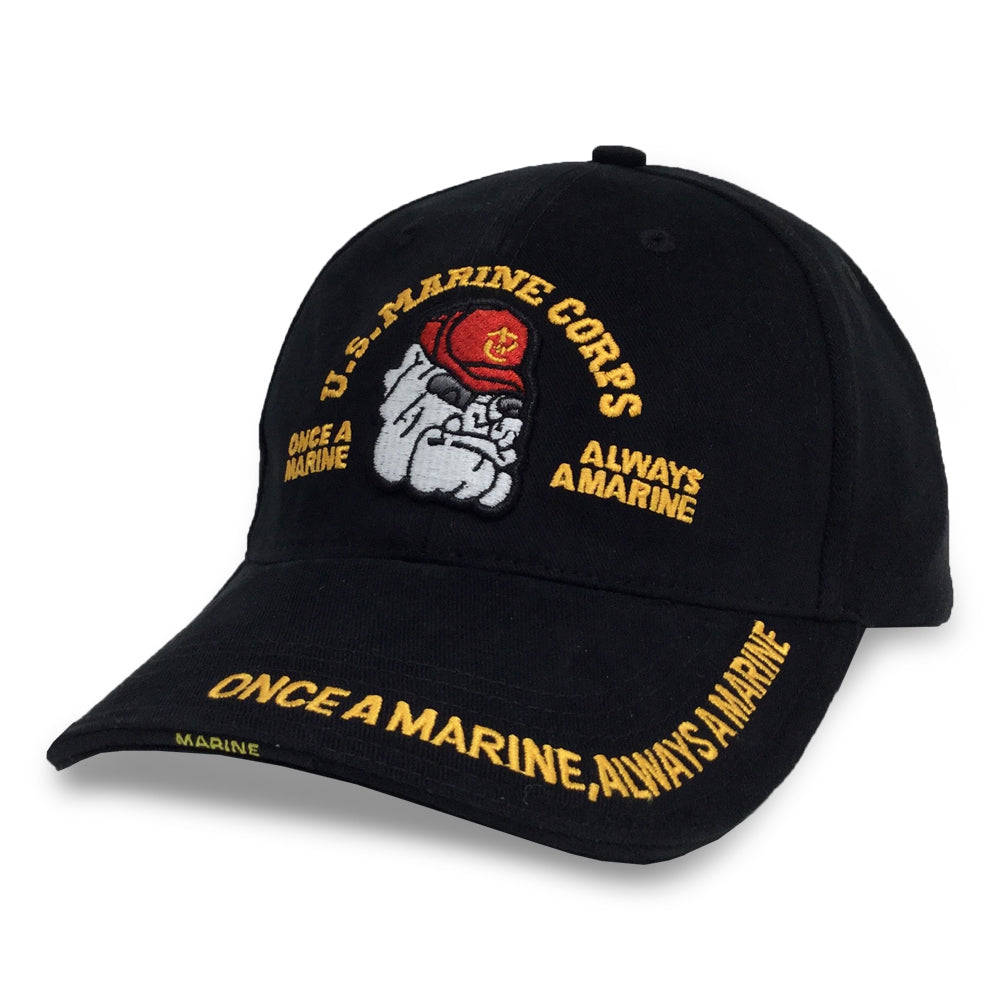 DELUXE MARINE BULLDOG LOW PROFILE HAT 4