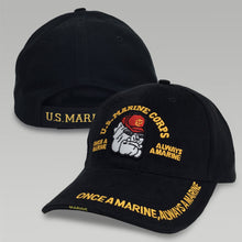 Load image into Gallery viewer, DELUXE MARINE BULLDOG LOW PROFILE HAT 1