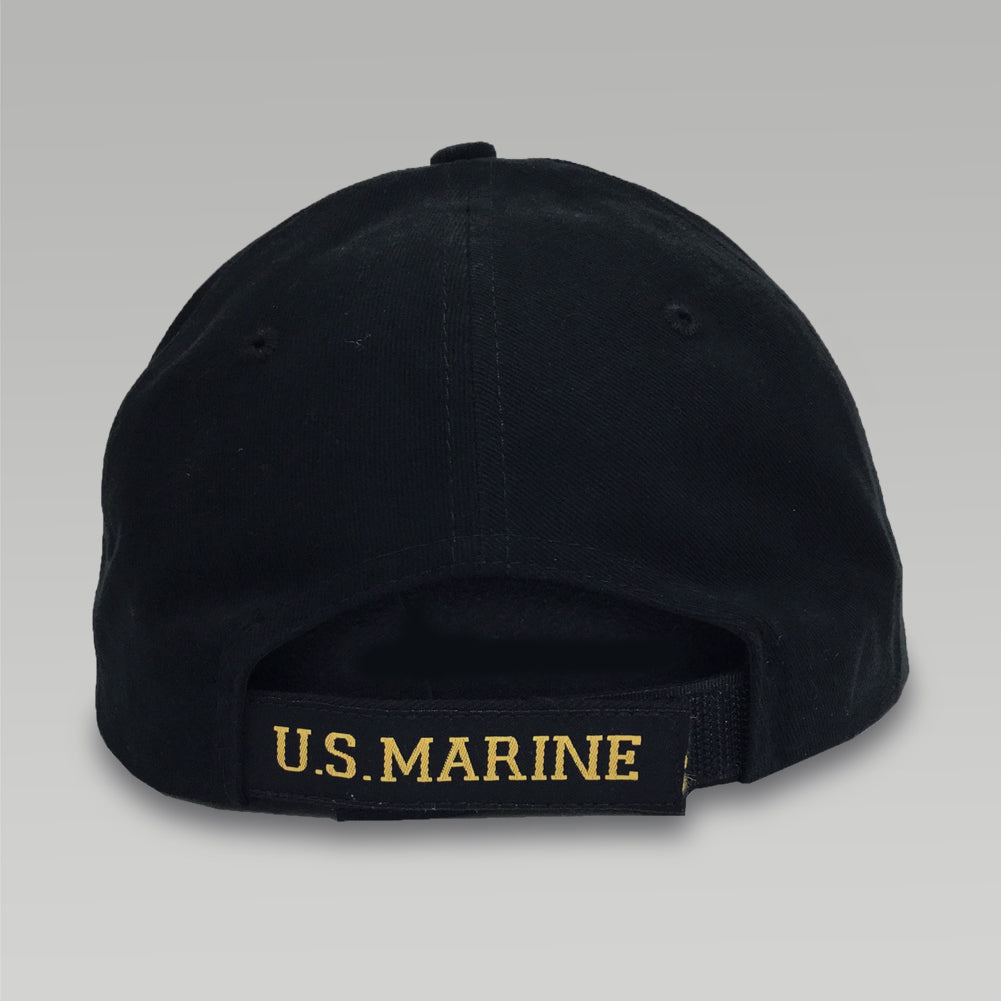 DELUXE MARINE BULLDOG LOW PROFILE HAT 3