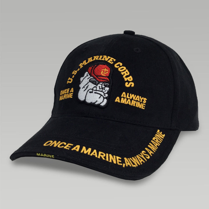 DELUXE MARINE BULLDOG LOW PROFILE HAT