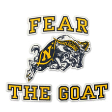 Load image into Gallery viewer, FEAR THE GOAT DECAL 1