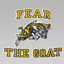 Load image into Gallery viewer, FEAR THE GOAT DECAL