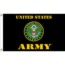 Load image into Gallery viewer, US Army Crest Flag