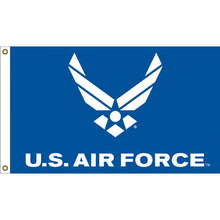 Load image into Gallery viewer, US Air Force Wings Flag