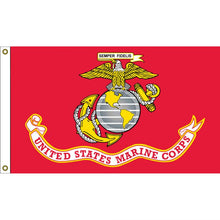 Load image into Gallery viewer, New Marines Standard Flag (3X5)