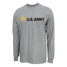 Load image into Gallery viewer, Army Star Full Chest Long Sleeve