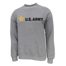 Load image into Gallery viewer, Army Star Full Chest Crewneck