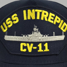 Load image into Gallery viewer, NAVY USS INTREPID CV-11 HAT 1