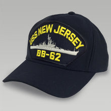 Load image into Gallery viewer, NAVY USS NEW JERSEY BB-62 HAT