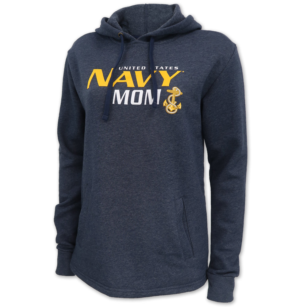 LADIES UNITED STATES NAVY MOM HOOD (MIDNIGHT NAVY) 1