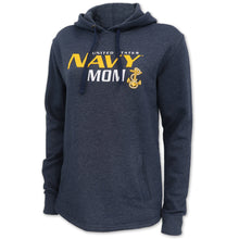 Load image into Gallery viewer, LADIES UNITED STATES NAVY MOM HOOD (MIDNIGHT NAVY) 1