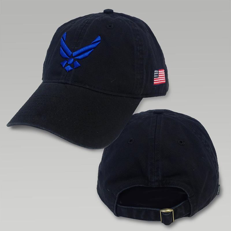 AIR FORCE WINGS FLAG HAT 2