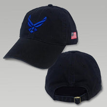 Load image into Gallery viewer, AIR FORCE WINGS FLAG HAT 2