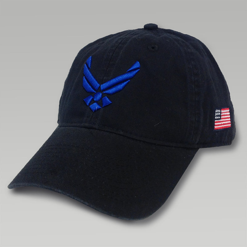 AIR FORCE WINGS FLAG HAT