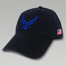 Load image into Gallery viewer, AIR FORCE WINGS FLAG HAT