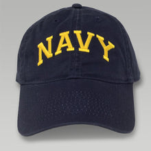 Load image into Gallery viewer, NAVY LOW PROFILE XL ARCH HAT 2