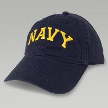 Load image into Gallery viewer, NAVY LOW PROFILE XL ARCH HAT