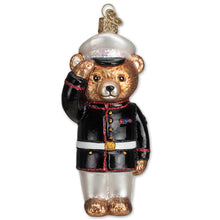 Load image into Gallery viewer, MARINE BEAR ORNAMENT