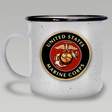 Load image into Gallery viewer, Marine Corps Camp Mug