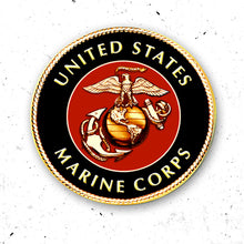 Load image into Gallery viewer, Marine Corps Camp Mug