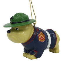 Load image into Gallery viewer, MARINE CORPS BULLDOG ORNAMENT 1
