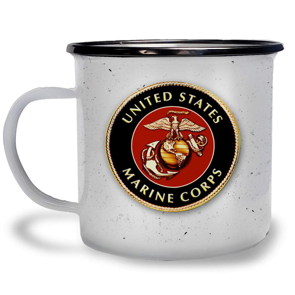 Marine Corps Camp Mug