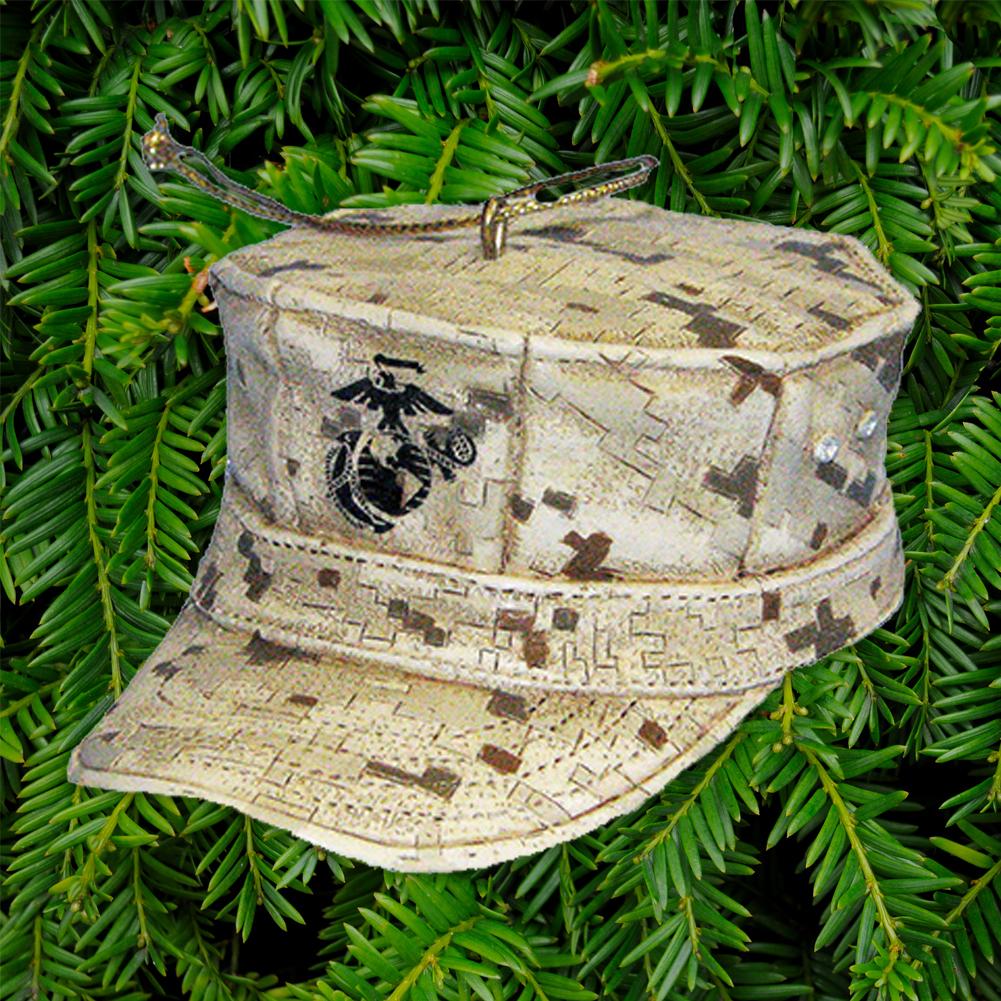 MARINE CORPS CAP ORNAMENT 1