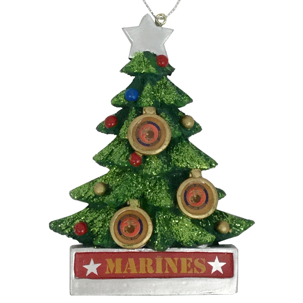 MARINE CORPS CHRISTMAS TREE ORNAMENT