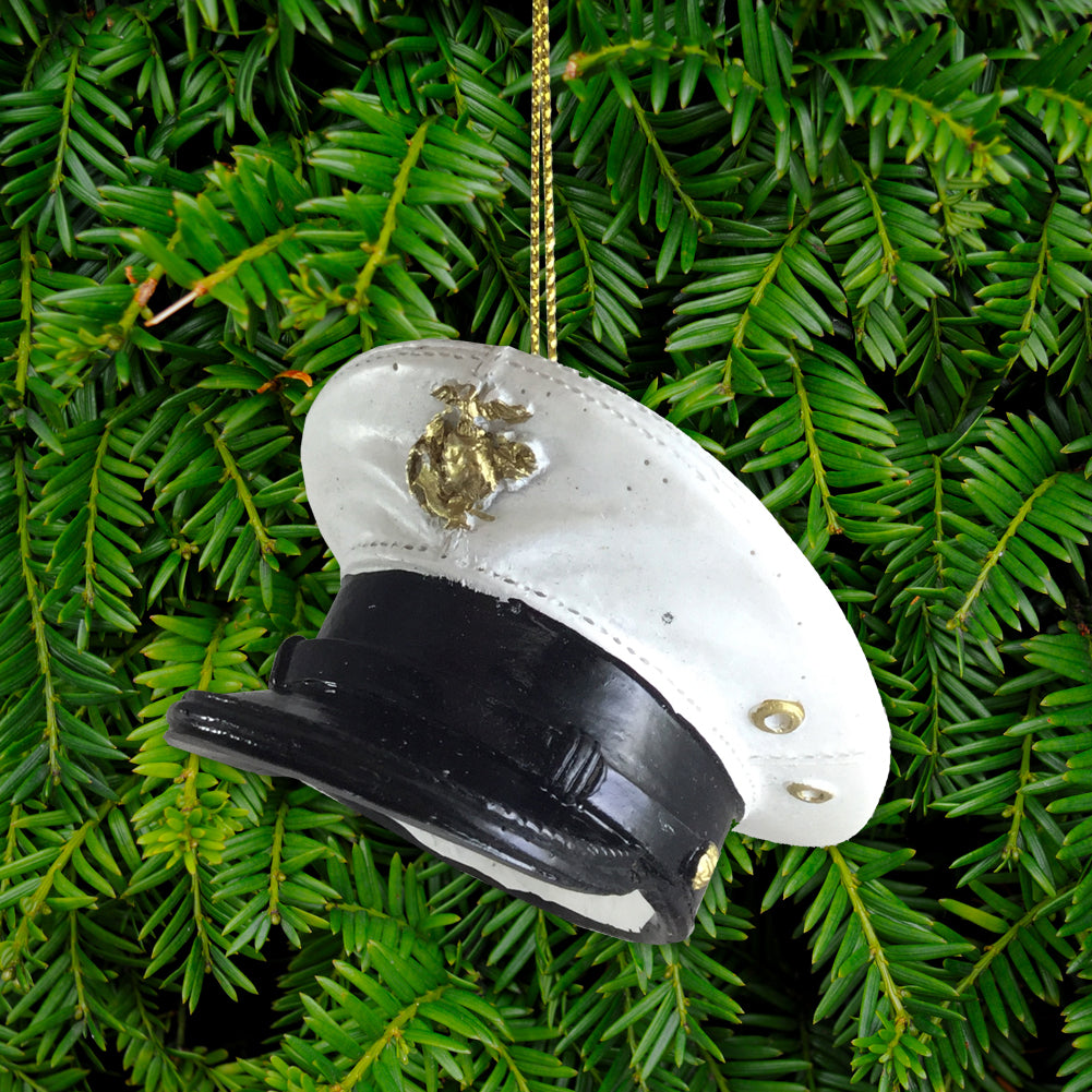 MARINE CORPS DRESS UNIFORM HAT ORNAMENT