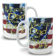 Load image into Gallery viewer, MARINE DAD COFFEE MUG 4