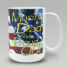 Load image into Gallery viewer, MARINE DAD COFFEE MUG 2